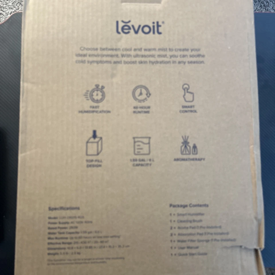 Levoit Oasismist® 600s Smart Humidifier - Image 2 of 4