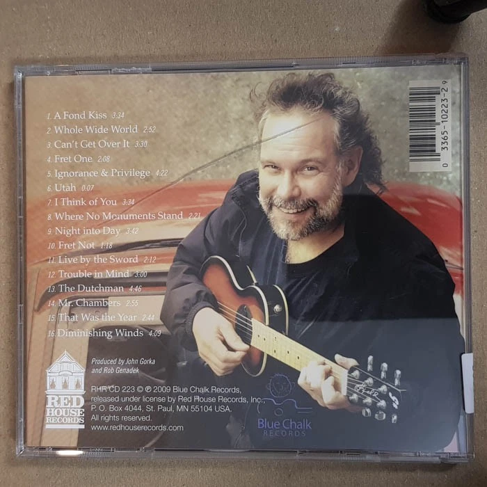 JOHN GORKA So Dark You See NM/EX(CD) - Bild 4 von 4