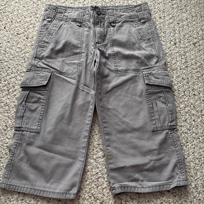 Womens AMERICAN EAGLE grey shorts, 2