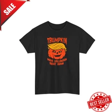 Trumpkin Make Halloween Great Again T-Shirt | Funny Pumpkin Graphic Tee | S-5XL