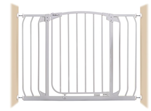 swinging pet gate