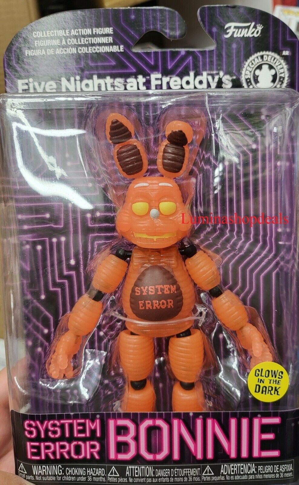  Funko Action Figure: Five Nights at Freddy's - Bonnie