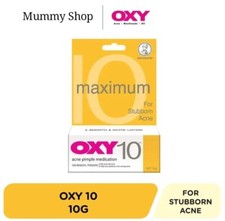 10 box of oxy 10 acne  10gram  10box Stubborn Acne