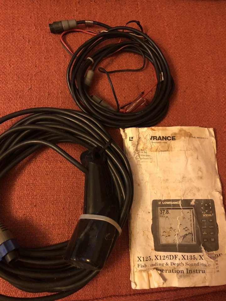 Lowrance X 136 DF 二手 状况良好 — 第 2/3 张图片
