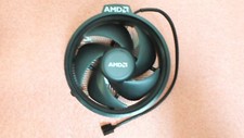 NOB AMD712-000071 Rev B AM4 RYZEN SOCKET COOLER HEATSINK FAN W/O CPU