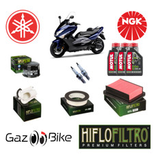 Yamaha XP TMAX 500 2008-2011 Kit entretien filtre air huile bougies huile