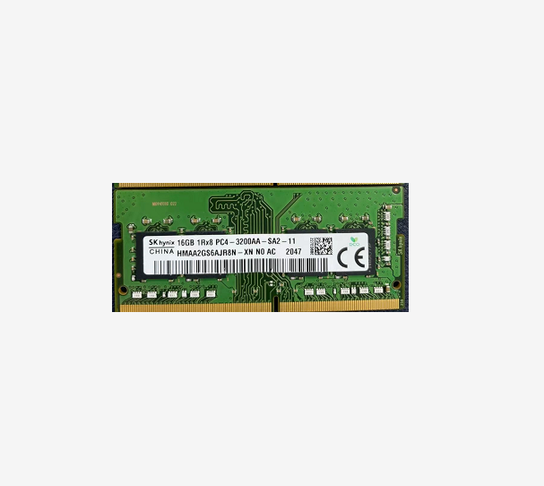 SK Hynix 16GB DDR4 PC4-25600 3200MHz 260-Pin DIMM Ram Memory