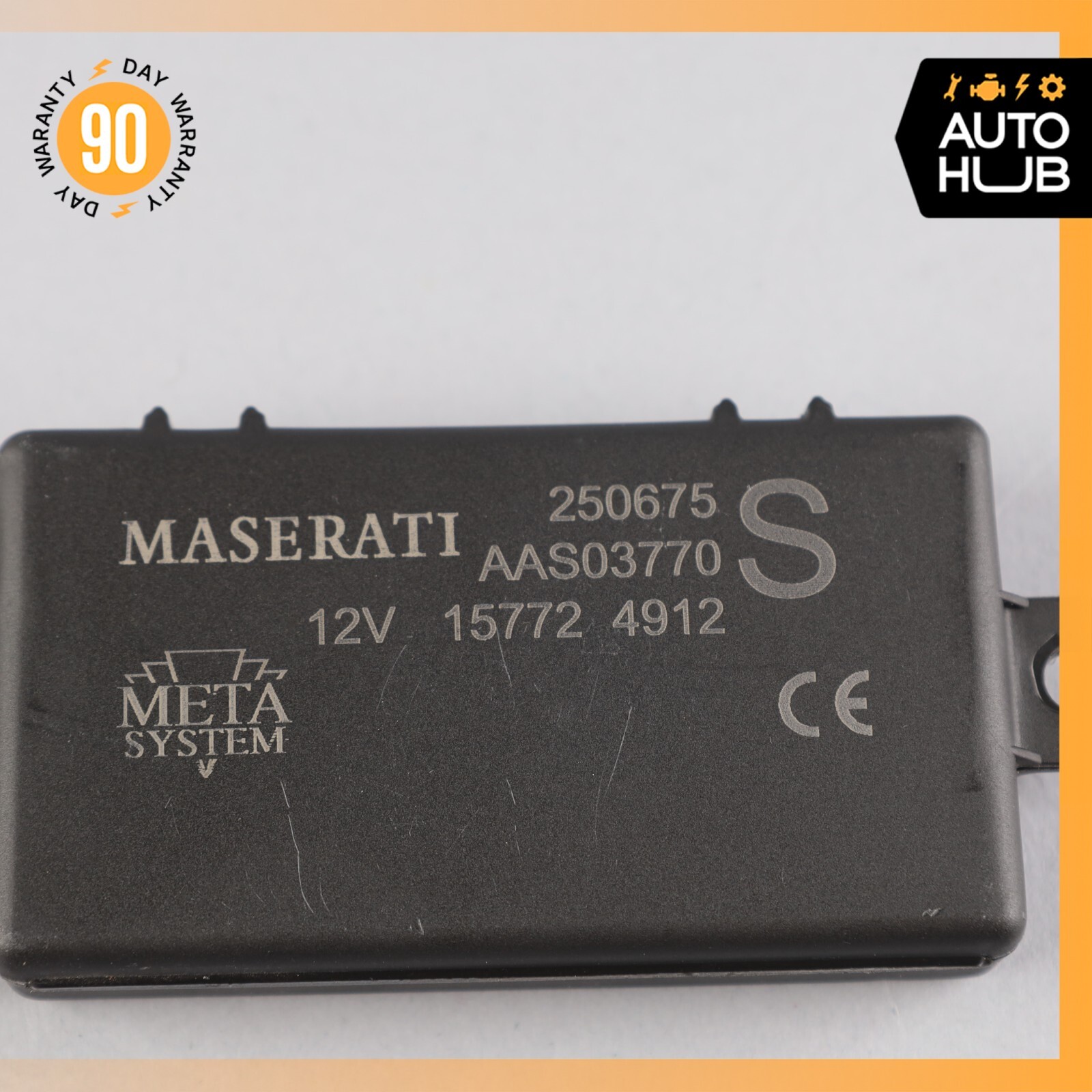 10-19 Maserati GranTurismo S M145 Volumetric Sensor Antenna Receiver Unit OEM