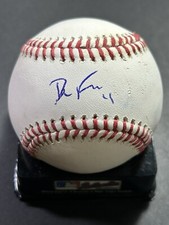 Dominic Keegan Signed Official Major League Baseball. Rays Catching Prospect!