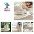 Cooling Waffle Blanket King Size, Lightweight 60% Rayon Derived from Bamboo &...