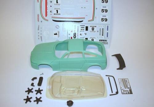 Alfa Romeo SZ ‘Trofeo Zagato’ - Slotcar Kit 1:24 - RaMei SCK01 - Bild 1 von 2