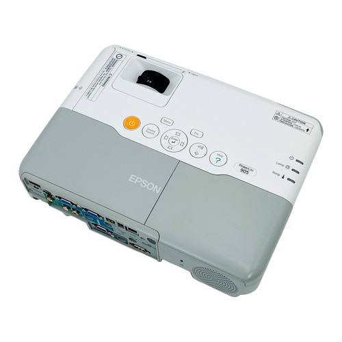 Epson PowerLite 905 3LCD Projector Professional Streaming USB-C 1 YEAR WARRANTY - Picture 8 of 9