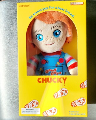 Kidrobot Phunny Chucky Plush In Box Good Guy Halloween Child's