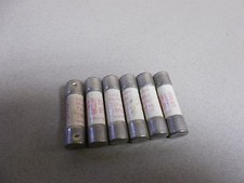 Gould Shawmut TRM-1/2 .5A .5-Amp, Lot of 5 Fuses FREE SHIPPING