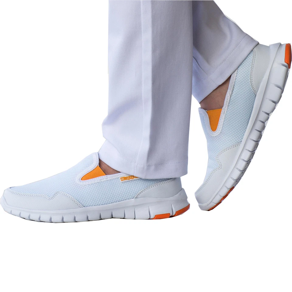 Kappa Malaga Sneaker Sportschuhe Pflege-Schuhe Foam Laufschuh atmungsaktiv weiss