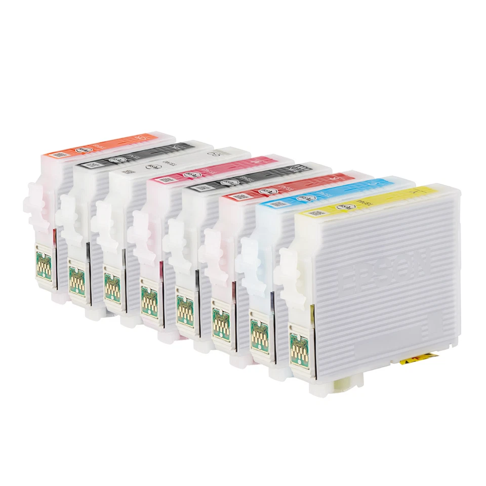 (8pcs)Genuine EPSON T324 Ink Cartridges for Epson SureColor Photo P400 Printer - Image 3 of 4