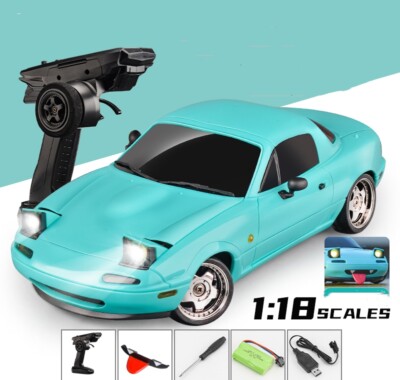 1/18 Modell 2.4G 2WD ESP Gyroskop Full Scale Controlled Model RC Drift Car