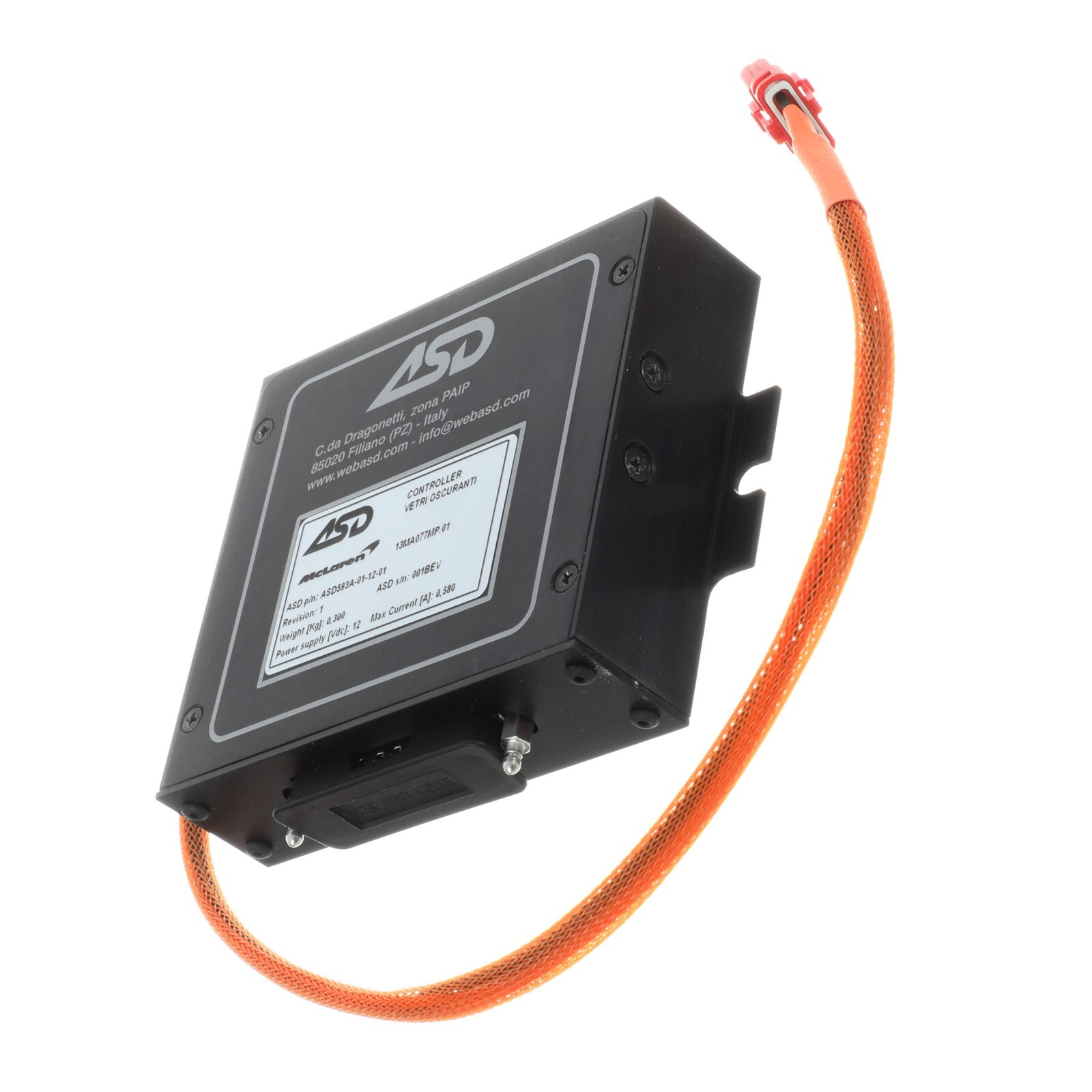 GENUINE MCLAREN ASSEMBLY SWITCH CONTROL UNIT SMART GLASS OEM NEW 1213MA077MP