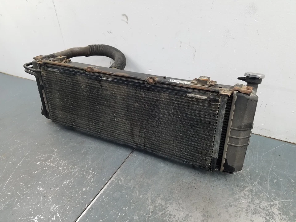 Jeep Cherokee Sport XJ 1999 4x4 4,0 L radiador/condensador #8618 Y1 Foto 2 de 4