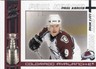 #25 Paul Kariya - Colorado Avalanche - 2003-04 Pacific Quest for the Cup Hockey