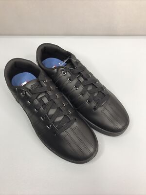 K-Swiss Court Pro II CMF Black/Gunmetal Memory Foam Shoes