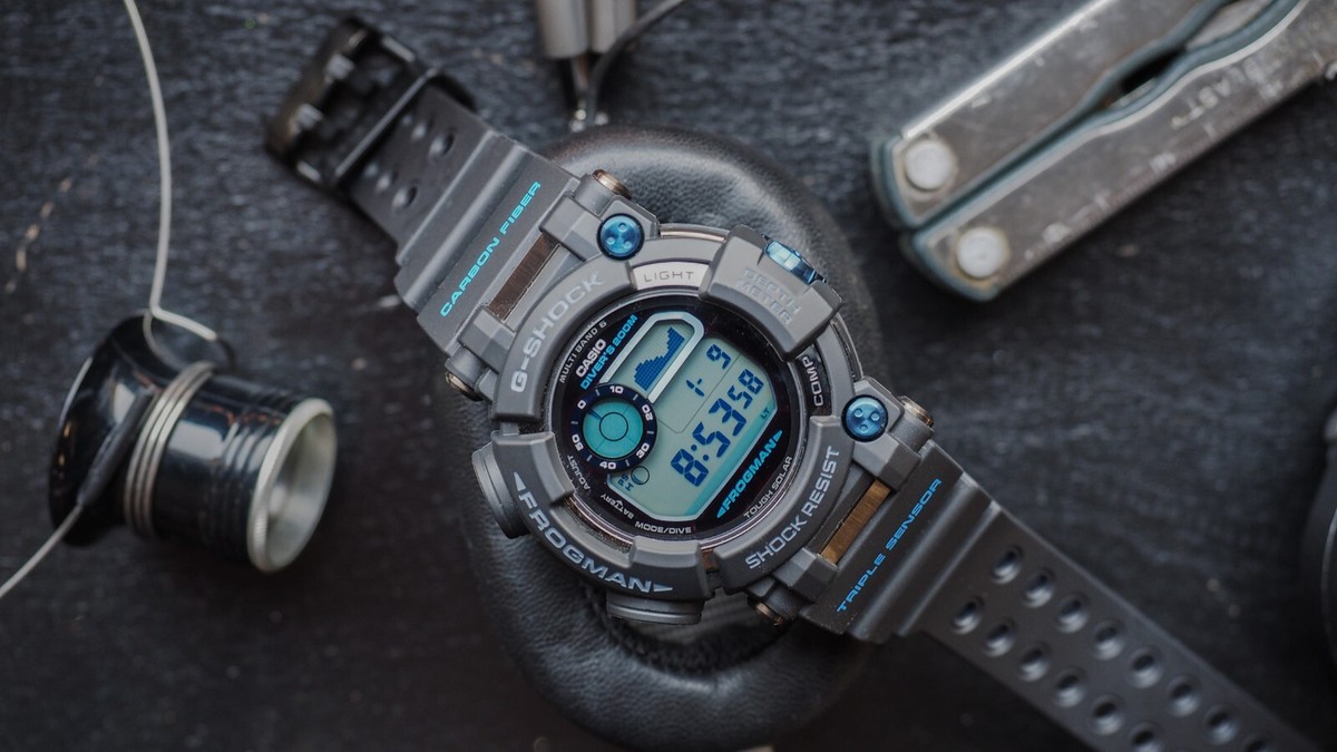 CASIO G-SHOCK FROGMAN GWF-D1000B-1JF Men's Watch Diving holiday