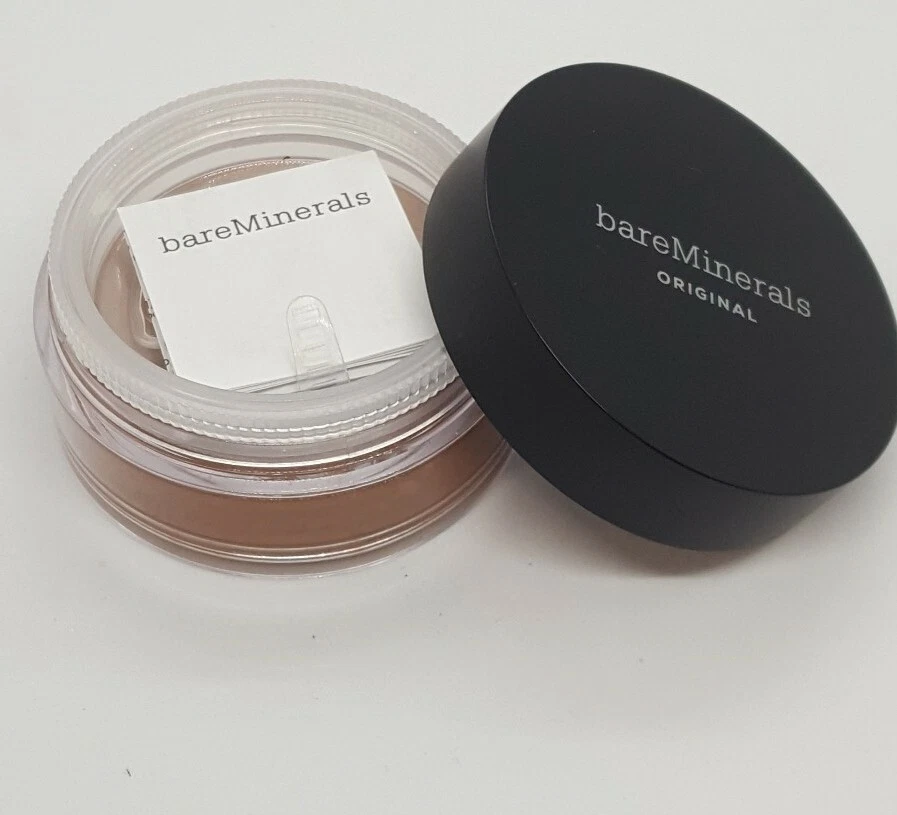 bareMinerals Original Foundation 24 NEUTRAL DARK 0.28oz/8g Broad Spectrum SPF15  - Image 2 of 3