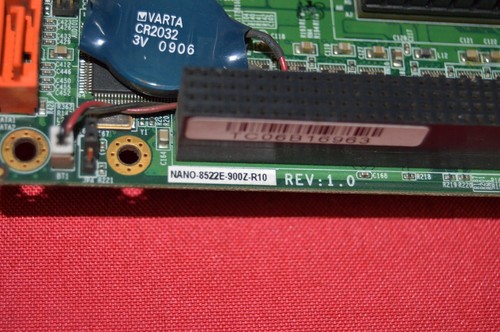 IEI NANO-8522E-900Z-R10 Industrial Ordinateur Carte Mère + 1GB Micro Disc Module - Bild 2 von 8