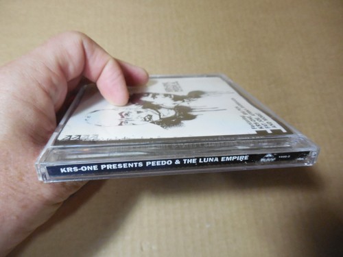 KRS-One Presents Peedo Luna Empire CD Album Hip Hop Rap OOP Tested 2004 - Picture 7 of 7