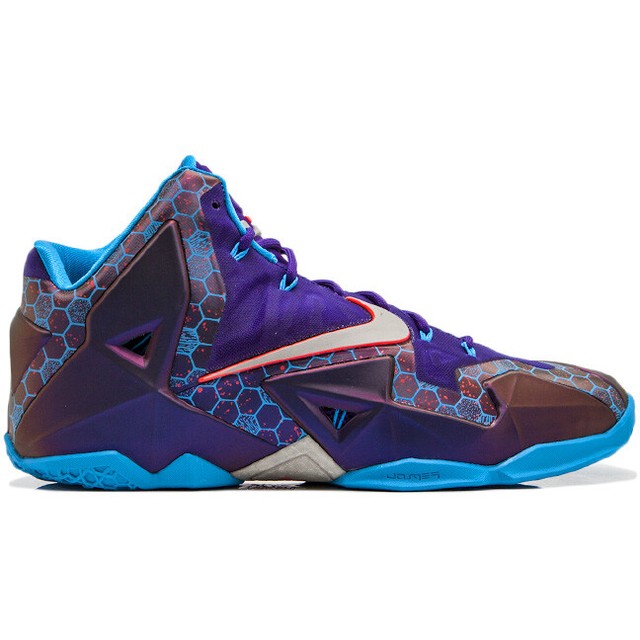 nike lebron 11 purple