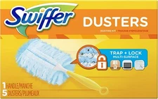 Swiffer Duster Starter Kit 5 Dusters / 1 Handle