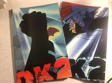 Batman Dark Knight 2 DK2 1st Edition #1 & #2  Frank Miller VF/NM DC Comics