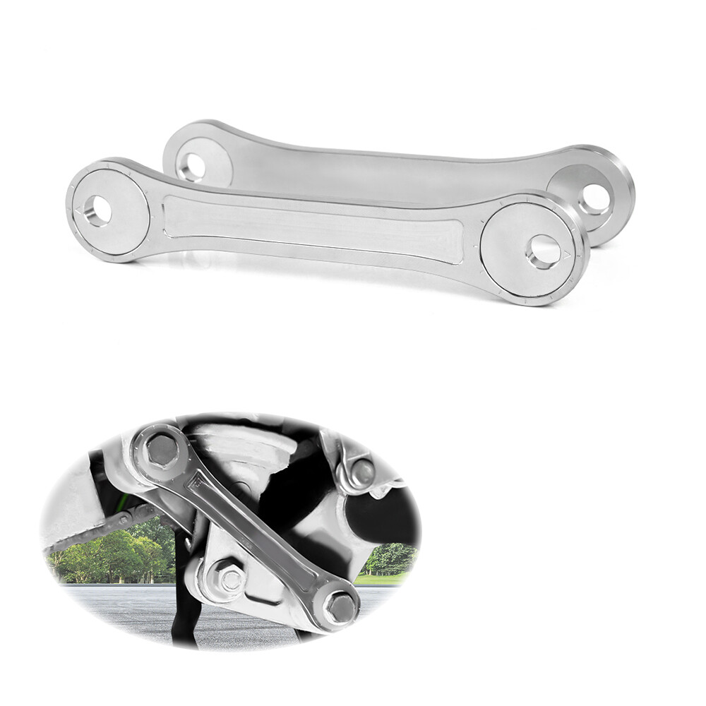 Aftermarket Fit For Suzuki DL650/V-Strom 650 Footpeg Control Lowering Plate Kit