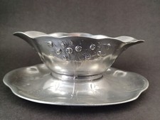 Kayserzinn Jugendstil Sauciere Nr. 4299