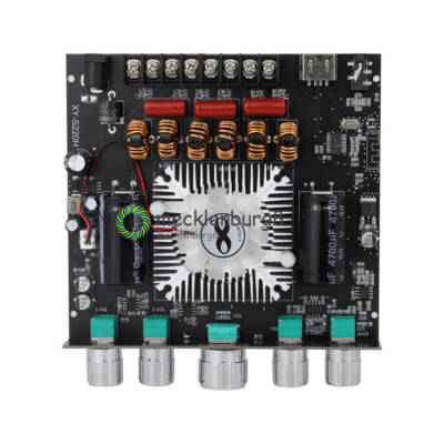 160W*2+220W TDA7498 Bluetooth 2.1 Channel HIFI Audio Power Amplifier Board NEW