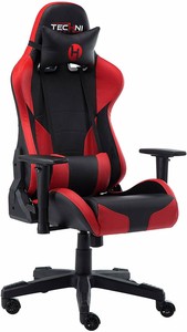 Rta Techni Sport Ts 90 Office Pc Gaming Chair Red New 815764015777 Ebay