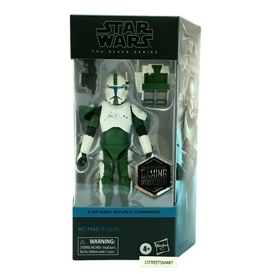 Hasbro Star Wars Fixer Republic Commando Gaming Greats The Black Series 6 Inch