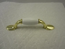 Liberty 3 Inch Ceramic Insert Spoon Foot Pull P50011H-PBW-C5.
