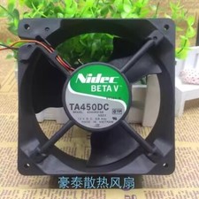 NIDEC TA450DC B34262-34 12038 DC12V 0.8A 12CM 3-Wire Silent Cooling Fan