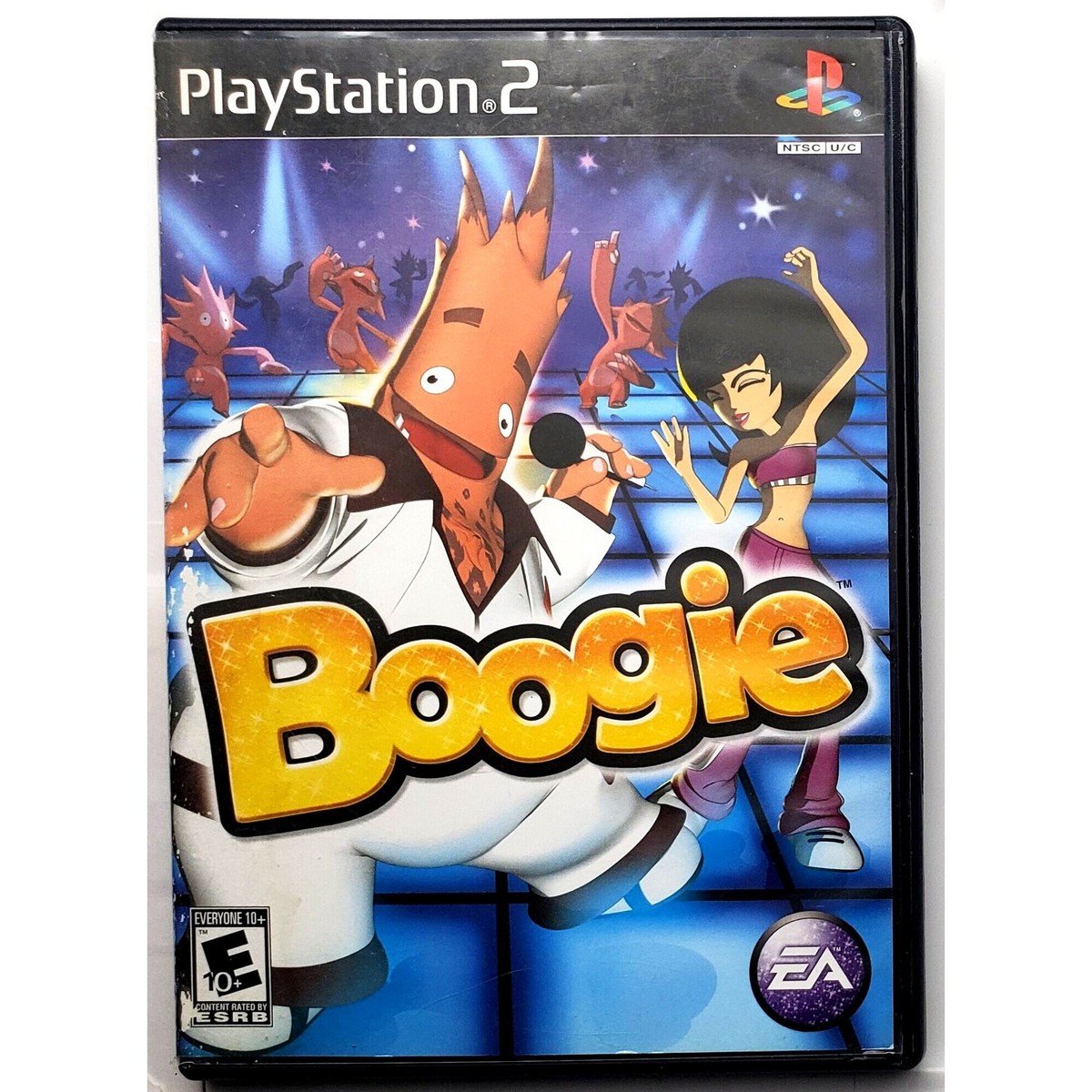 ホビー・楽器・アート Cotton PlayStation 2 Boogie - Sony Playstation 2 Pristine Authentic Tested Game