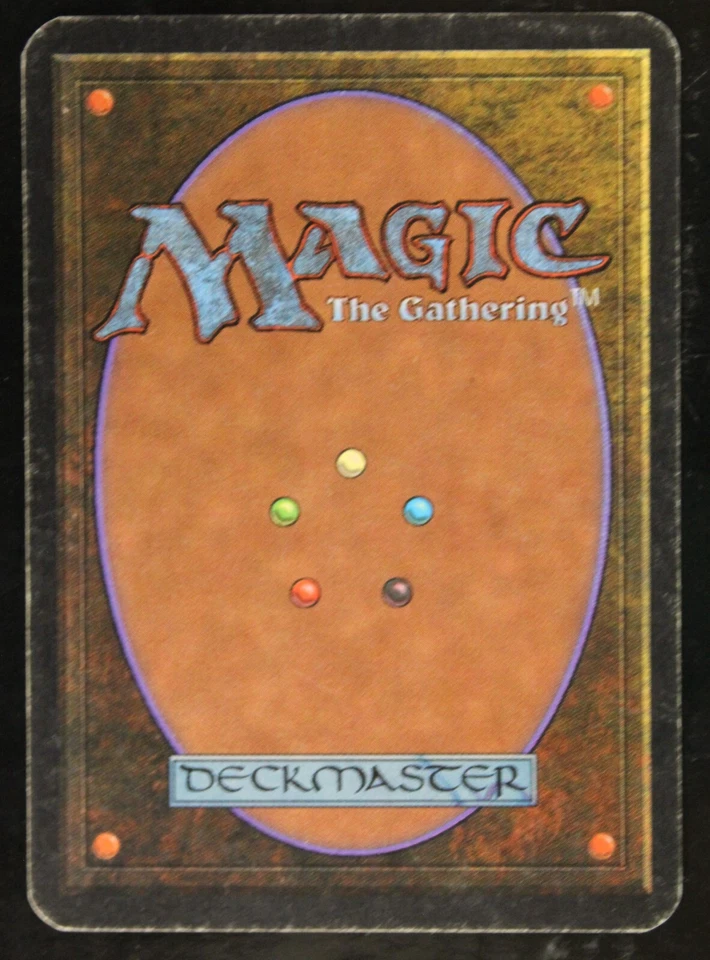 Animate Dead - Limited Edition Alpha - HP/DG MTG Magic English Bend Edge Wear - Image 4 of 4