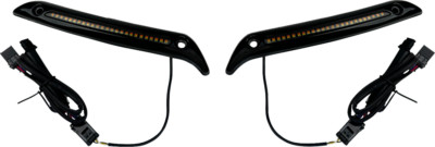 Custom Dynamics LED Front Windshield Trim for 2022-2024 Harley Softail Low Rider