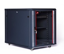 12U 35" Deep Server Rack Case Data It Network Enclosure Computer AV Cabinet