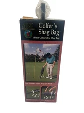 DENNCO Golfers Shag Bag 1995  2 Piece Collapsible Club Champ NEW IN BOX