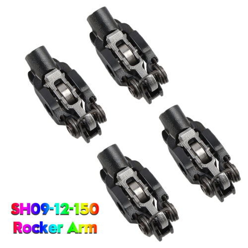 4x Rocker Arm SH09-12-150 for Mazda 3 BM/BN 6 GJ/GL CX-5 KF/KE 2.2 diesel E1 AU