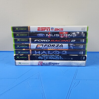 Xbox Original Video Games (Complete)  (Pick-N-Choose)