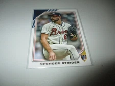 Spencer Strider 2022 Topps Gallery RC #66
