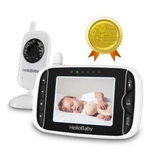 Monitor New HelloBaby Video Baby HB39 with wireless video 2.4GHz Digital