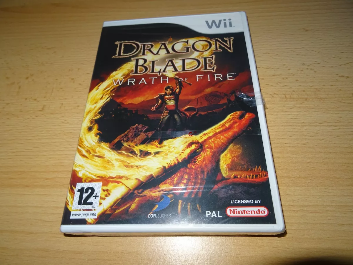 Dragon Blade: Wrath of Fire • Wii