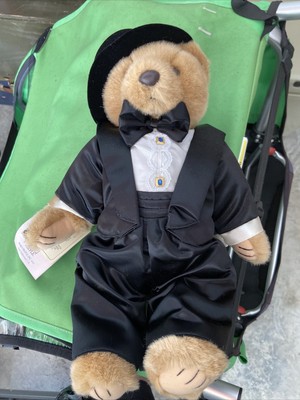 teddy bear groom